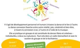 Asso Elan de Vie - Ateliers de Danse Connexion pour Femmes