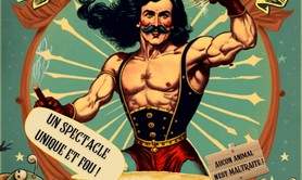 Compagnie de la Maison Rouge - Le Cirque à Momo