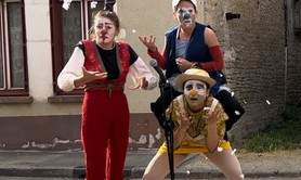 Compagnie Tracattack - Spectacle de clown 