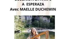 stage Musique traditionnelle bulgare à la harpe avec Maelle 