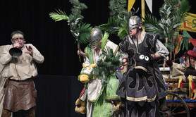 Cie Sonjévéyés - les Maroufles - Théâtre de rue Burlesque