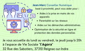 Association Puzzle - Conseiller Numérique situé à Reignac-sur-Indre