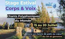Stage Corps et voix Chants Polyphoniques du Monde