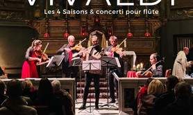 Concert 100% Vivaldi à Menton : Les 4 Saisons & concerti 