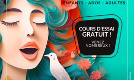 Noémie Héraud| LeBonJourPourChanter - Cours de chant
