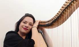Cécile Branche - Harpiste et chanteuse