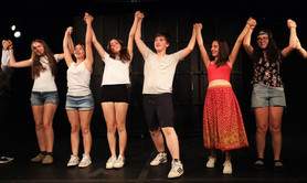 Quai de Scene - Atelier théâtre enfants 12, 14 ans