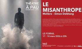 Théâtre à Pau - Le Misanthrope