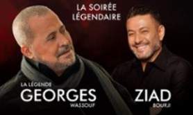 La Soirée Légendaire - George Wassouf & Ziad Bourji
