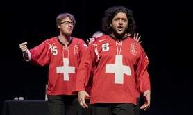 Match d'Impro France vs Suisse