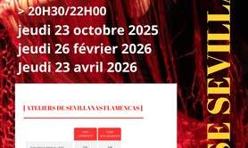 ATELIER DE SEVILLANAS FLAMENCAS