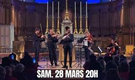 Concert à Nancy : Vivaldi, Bach, Mozart, Tchaïkovski