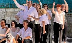 Stage théâtre d'été adulte 