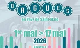 Festival La route des orgues en Pays de Saint-Malo