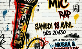 Open Mic Spécial Rap au Meeple