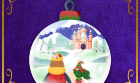 Le Noël du Roi Patapon - Un spectacle de Noël jeune public : une aventure magique
