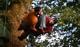 L’orée du réel - Spectacle déambulatoire en forêt