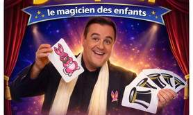  Magicien Ventriloque pour Enfants - Séraphin le Magicien