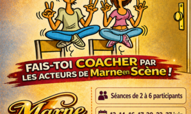 MARNE EN SCENE - Soyez performant lors de vos examens, prise de parole...