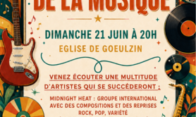 45e Fête de la Musique de l’APEPAC à Gœulzin