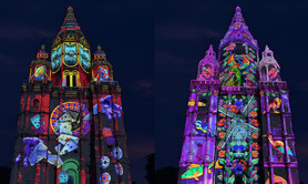 Video Mapping Festival 9