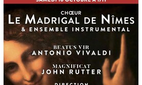 Le Madrigal de Nîmes en concert