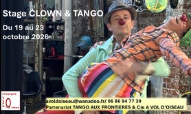 Stage de CLOWN & TANGO en Belgique