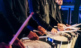 Cie WIM PERCUSSION - Tambours Français Médiéval Napoléon d époque etc