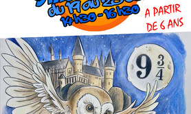 Dessin et aquarelle enfants spécial Harry Potter