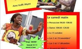 Jouer et Danser l'Afrique