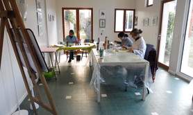Sylvie QUINOT - Cours de dessin, peinture, arts plastiques             Atelier BIZ'ART