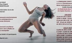 Cie Corps Itinérants - Danse contemporaine Clara Villalba