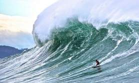 La vague géante Belharra