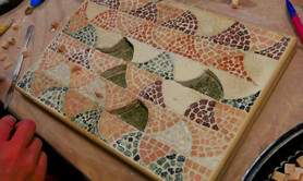Béatrice Pradillon-Marques - Cours de mosaïque, méthode antique, de style gréco-romain