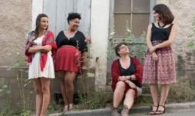 PADASHTI LISTA - Quatuor vocal chants traditionnels des balkans