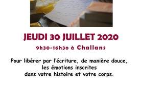 Atelier Ecriture Emotion