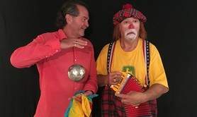 les clowns zamigos - spectacle de clown pour noel 