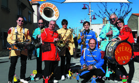 Le Pépères Band - fanfare Beatles
