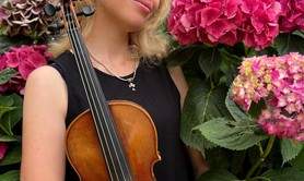 Ekaterina - Violoniste classique-électrique pour vos events