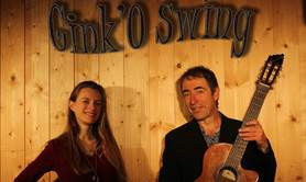 Gink'O Swing - Jazz manouche français américain chant 2 voix