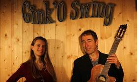 Gink'O Swing - Jazz manouche français-américain chant 2 voix
