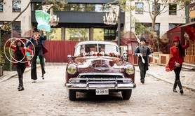 Compagnie DREAMLIGHTERS - Formule animation et spectacle pour mariage