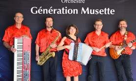 Orchestre Génération Musette (16) - Orchestre Génération Musette (16) et ses 5 musiciens