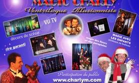 Charly M  - chanteur, magicien