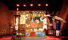 Compagnie Nuage d'Oort - Les expériences spectaculaires