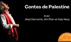 Jihad Darwiche, Aïni Iften et Kala - Contes de Palestine