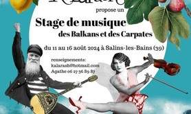 Stage de Musique des Balkans et des Carpates KALARASH 2024