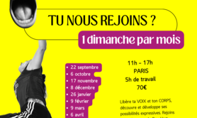 Daniela GARCIA CASTRO - Atelier d'exploration vocale - Roy Hart