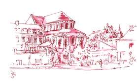 stage de dessin à Beaugency