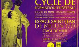 « Le Bateau Ivre » - Cycle de Formation Théâtrale à Melun (77)